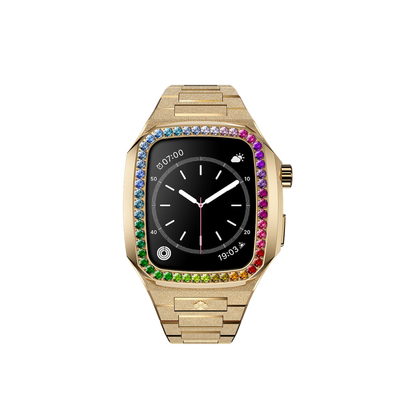 Apple Watch Case - EVF - RAINBOW Gold