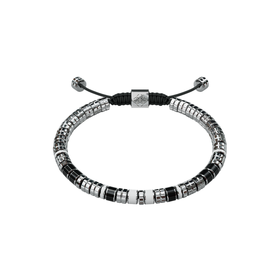 Bracelet - EV - Silver - Daytona White