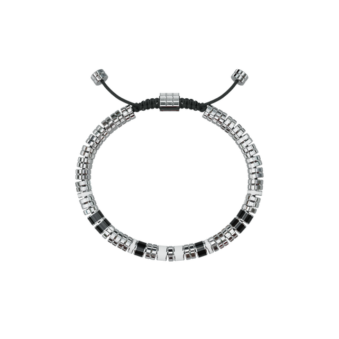 Bracelet - EV - Silver - Daytona White