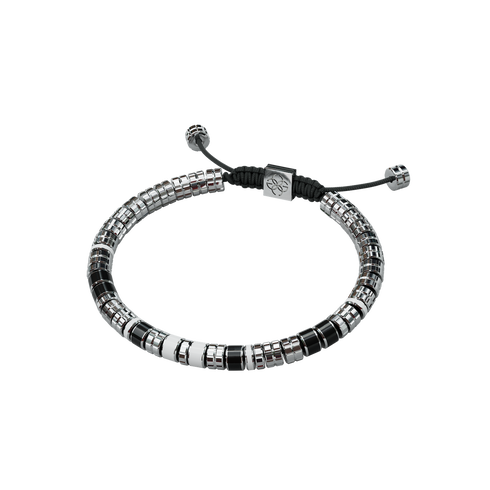 Bracelet - EV - Silver - Daytona White