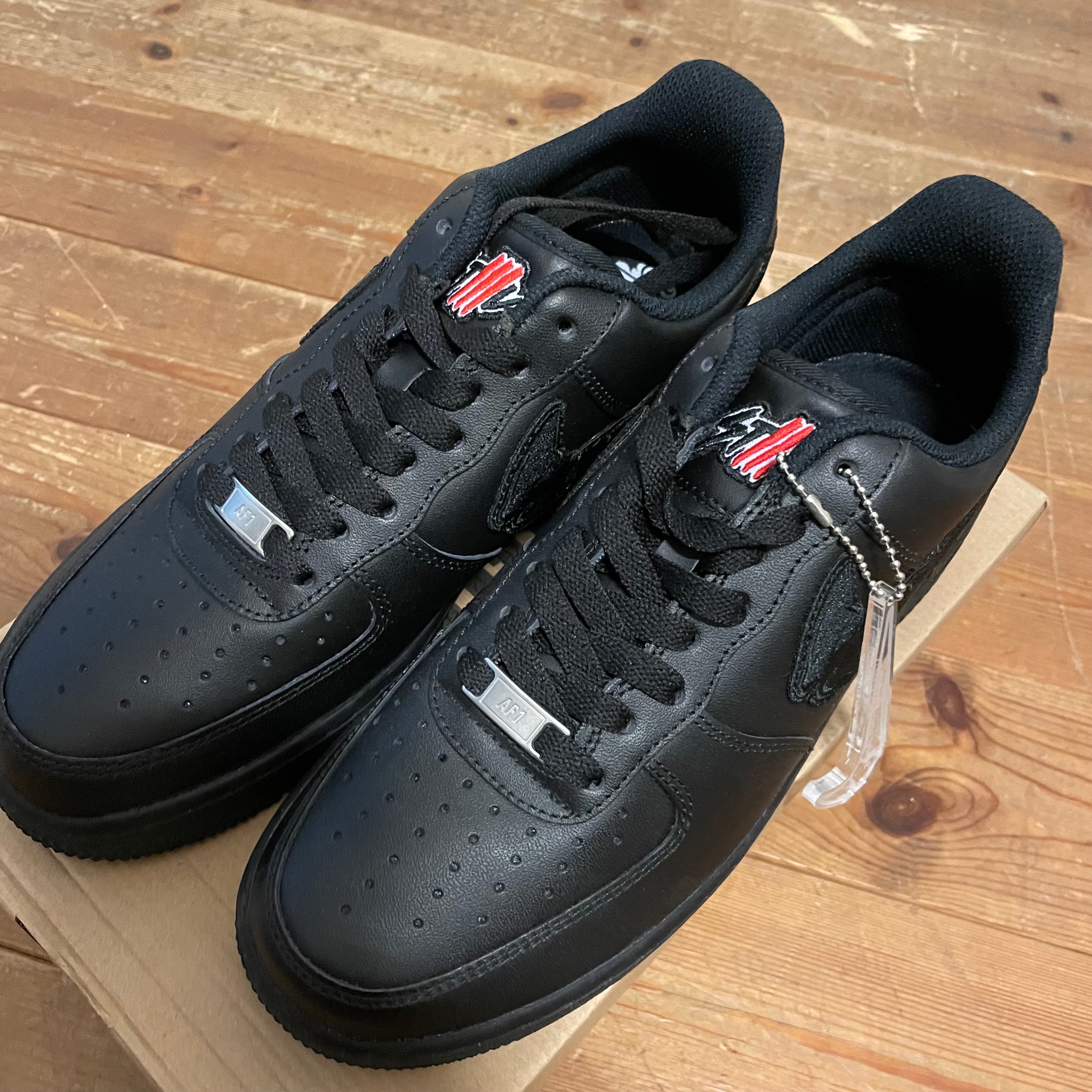 FATAL BLK AF1 LOW BLK-STILLALIVE-principeprive