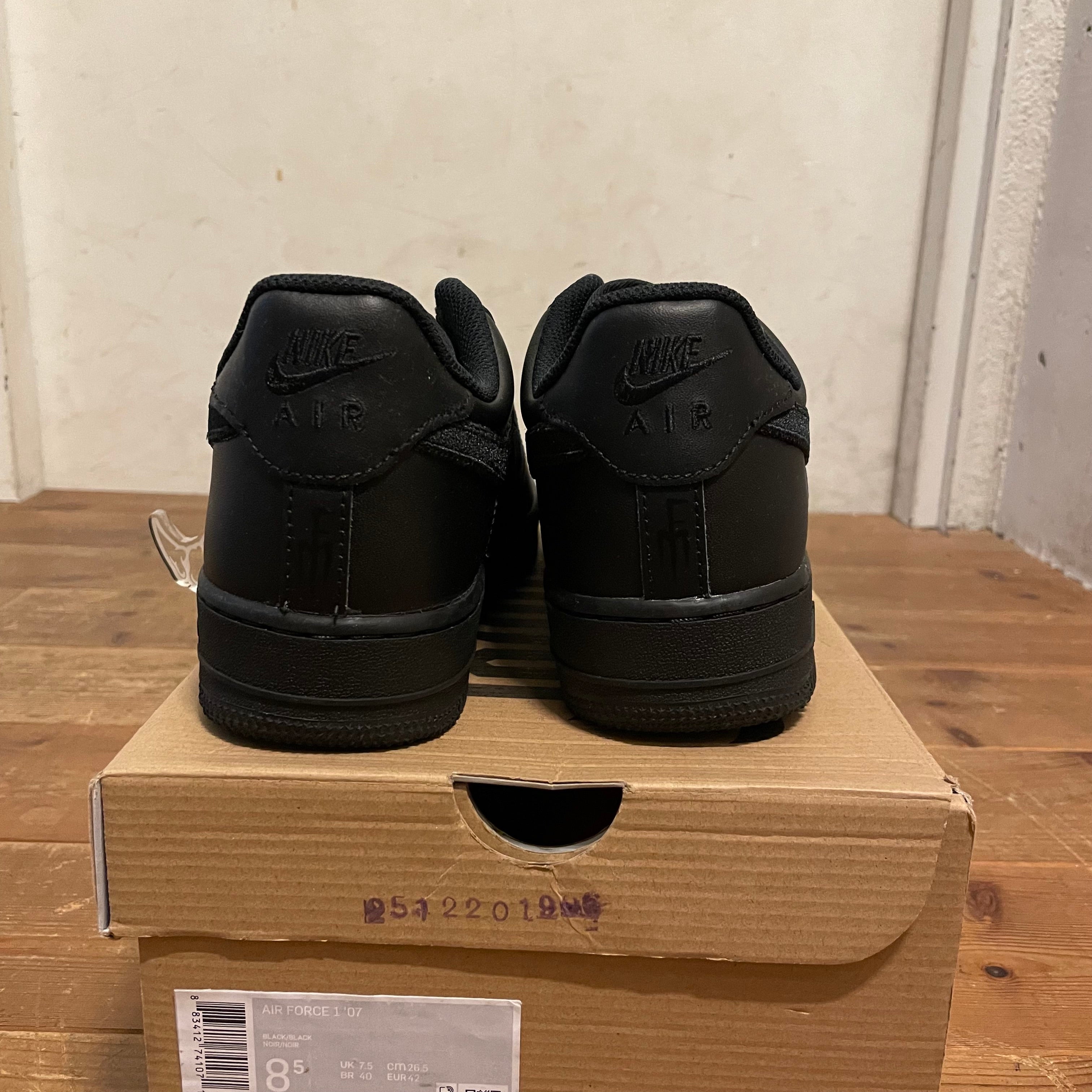 FATAL BLK AF1 LOW BLK-STILLALIVE-principeprive