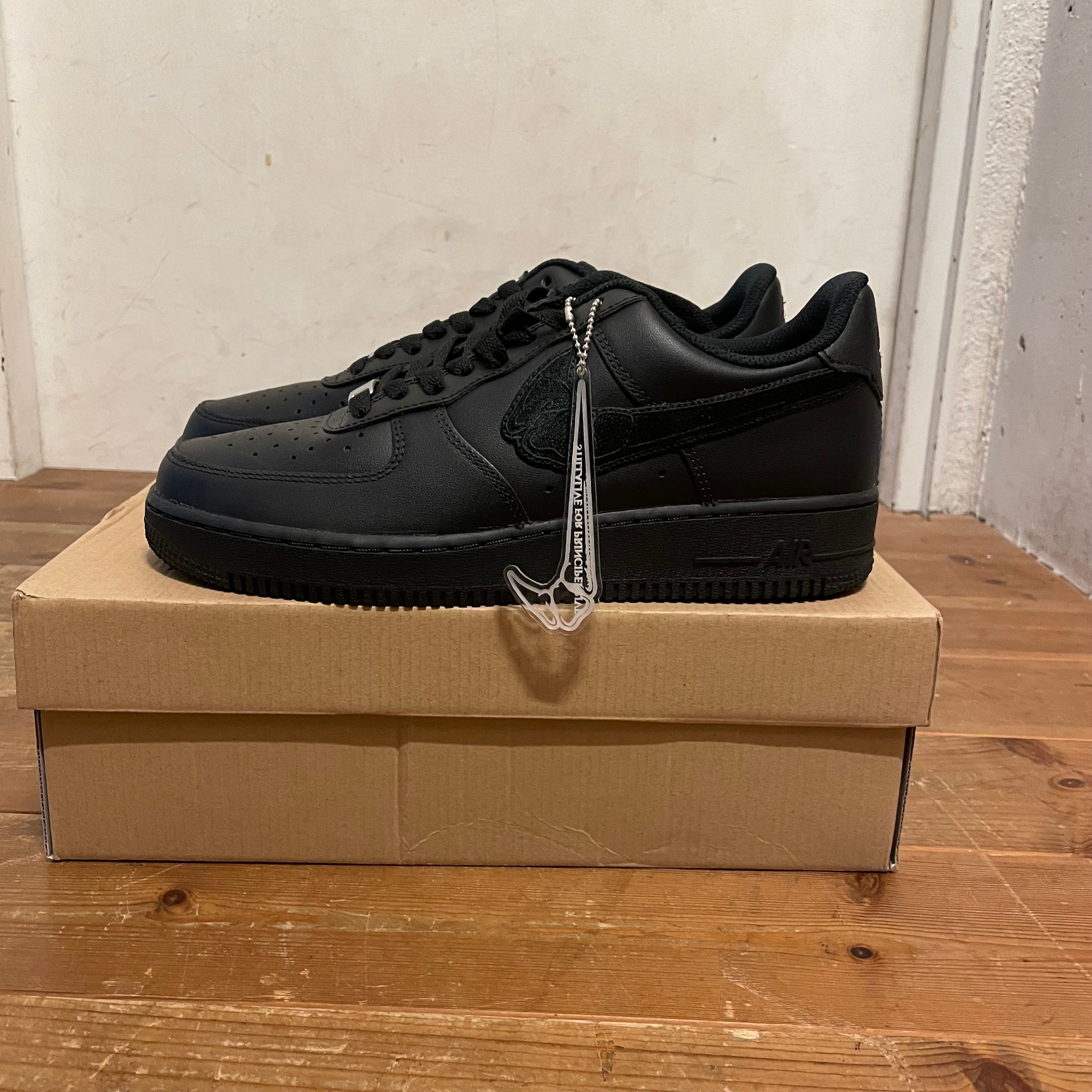 FATAL BLK AF1 LOW BLK-STILLALIVE-principeprive