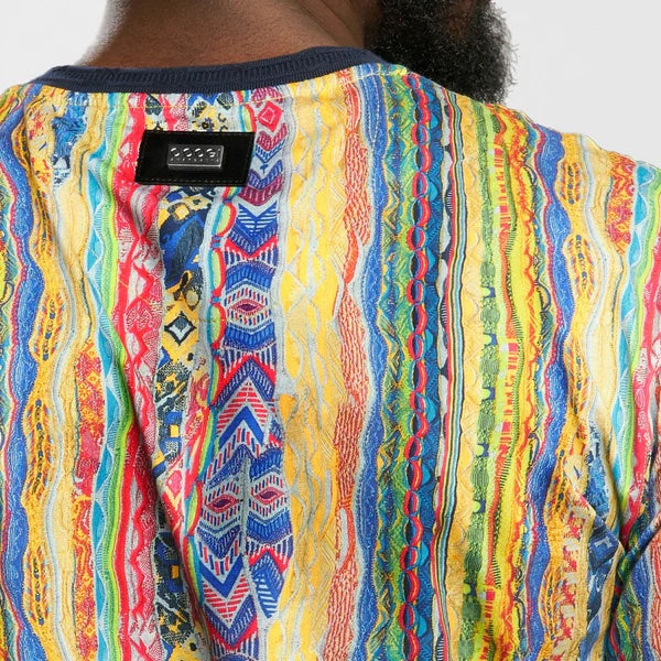 COOGI - TRIBUTE ALL-OVER V-NECK TEE