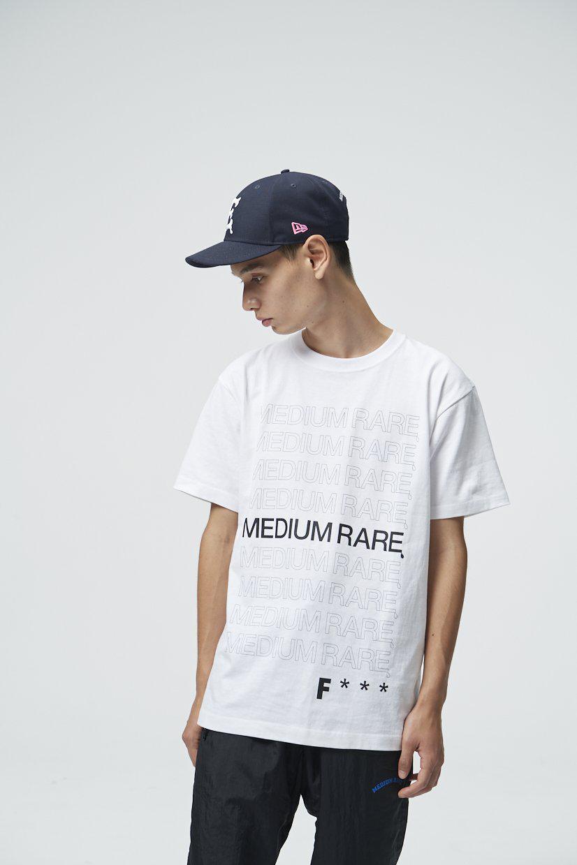 Fxxx T Shirts White-MEDIUM RARE-principeprive