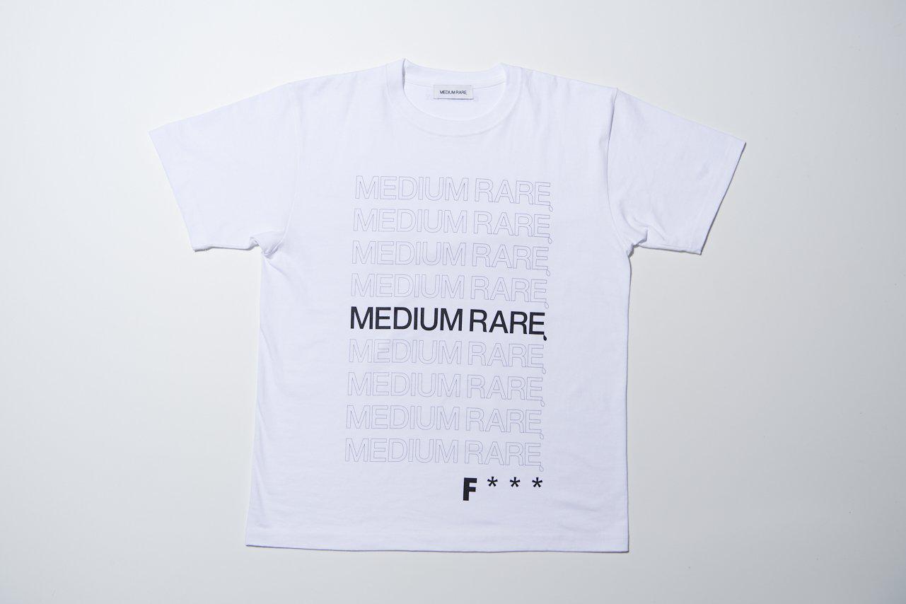 Fxxx T Shirts White-MEDIUM RARE-principeprive