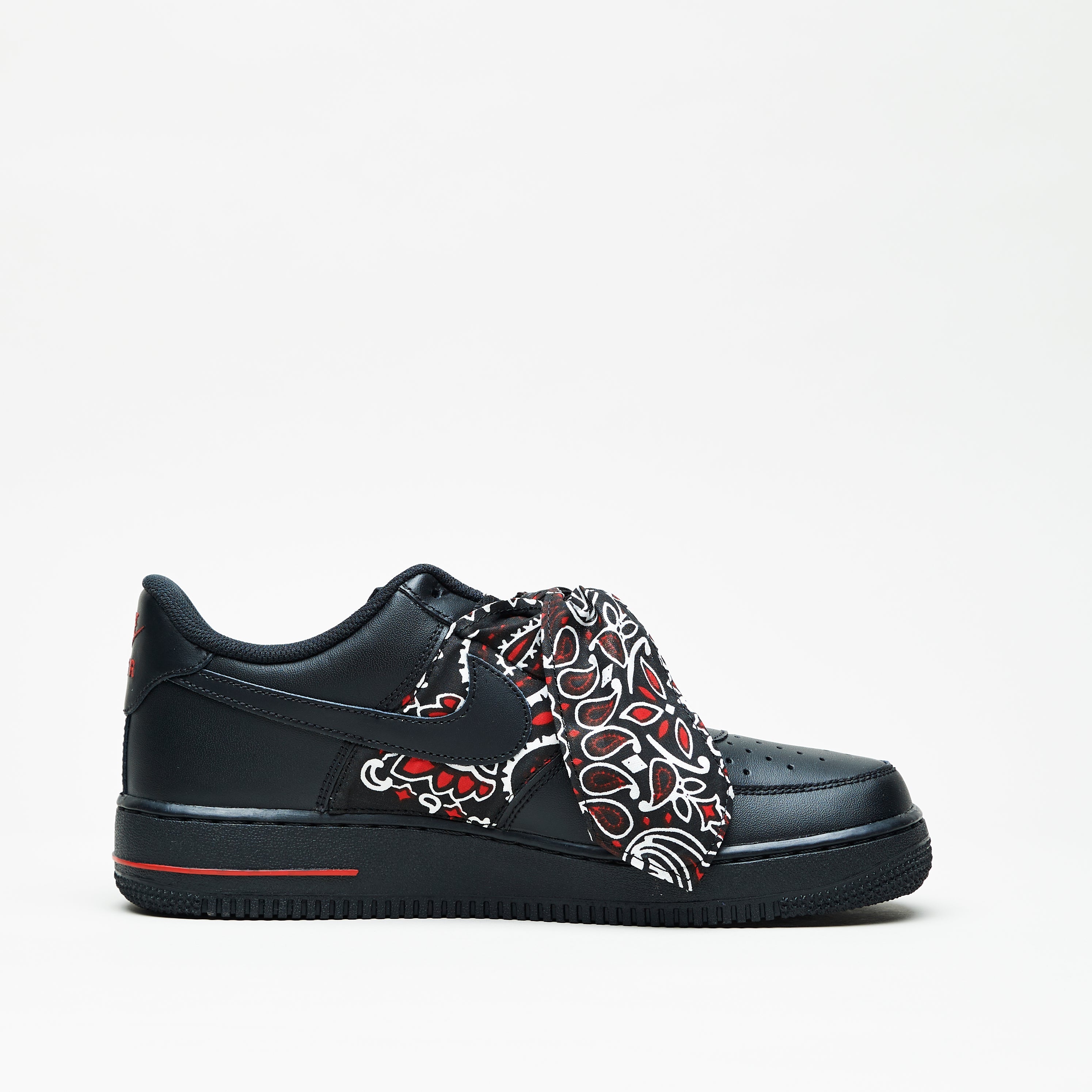 HAVE-A-HANK AF1 LOW BLK BLK/RED-STILLALIVE-principeprive