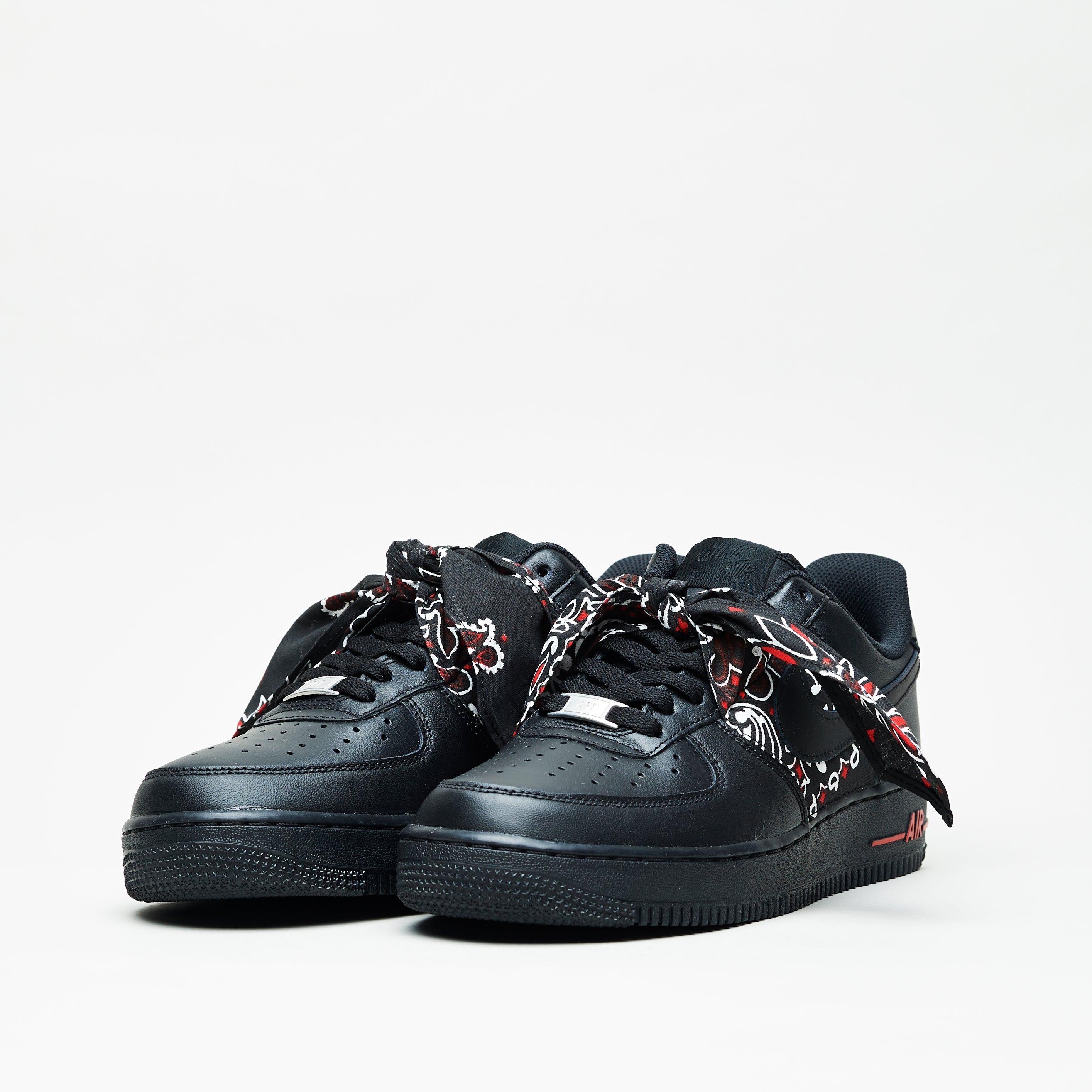 HAVE-A-HANK AF1 LOW BLK BLK/RED-STILLALIVE-principeprive