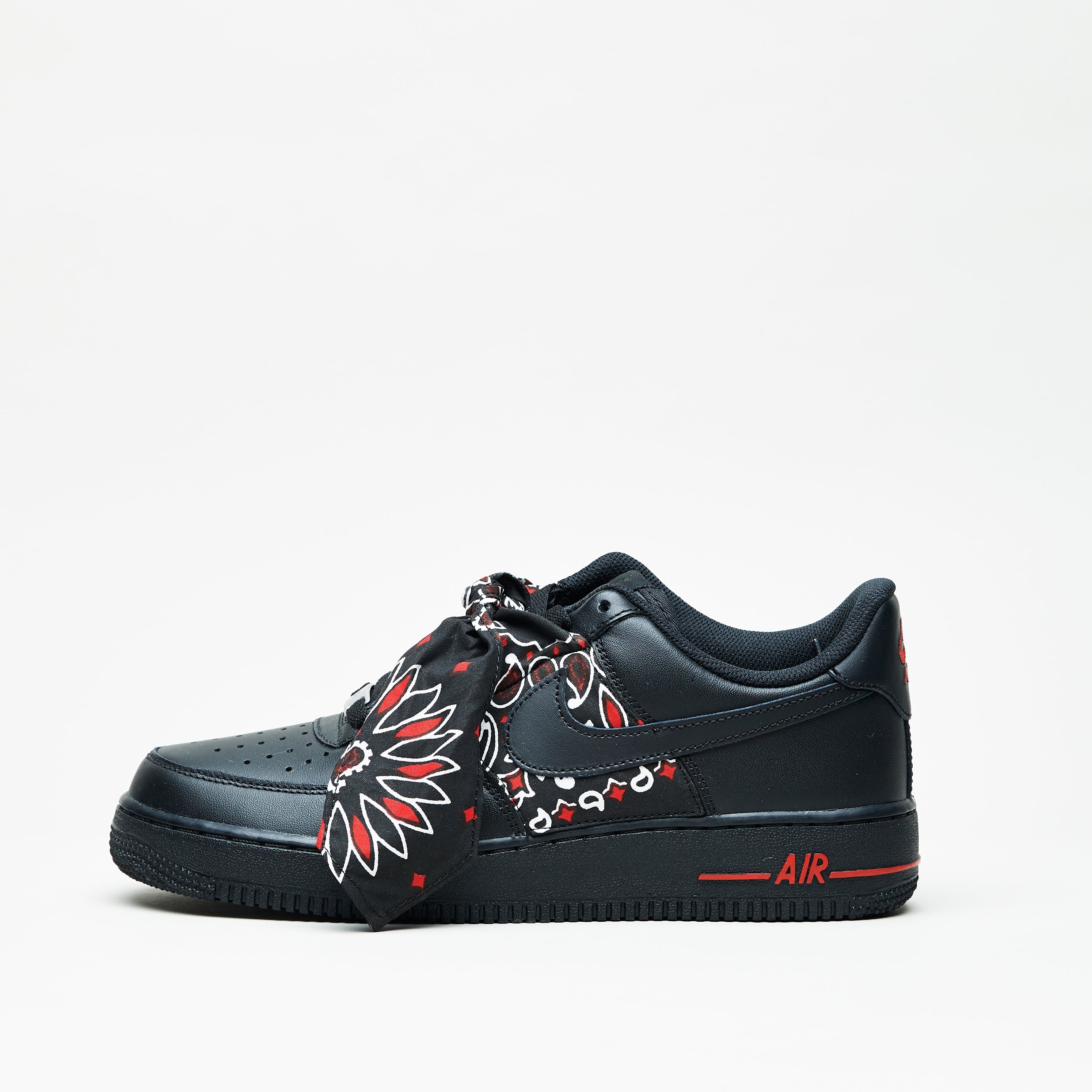 HAVE-A-HANK AF1 LOW BLK BLK/RED-STILLALIVE-principeprive