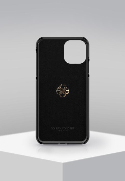 IPHONE CASE - FORGED CARBON BLK-GOLDEN CONCEPT-principeprive