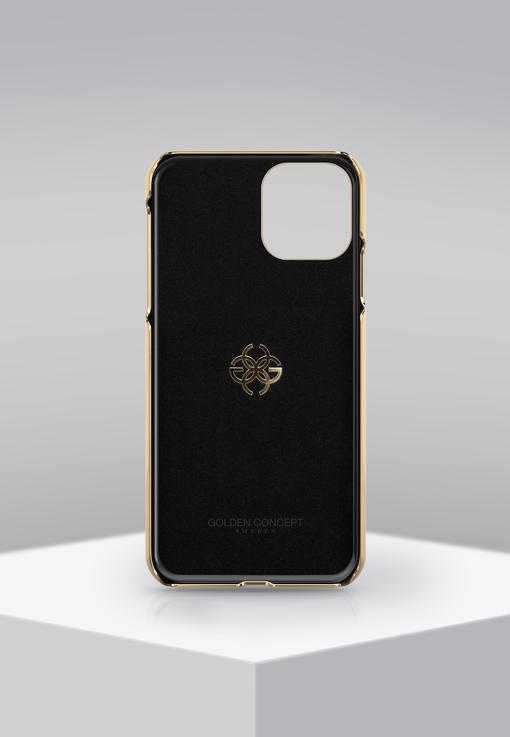 IPhone case - LIMITED SKELTON GOLD-GOLDEN CONCEPT-principeprive