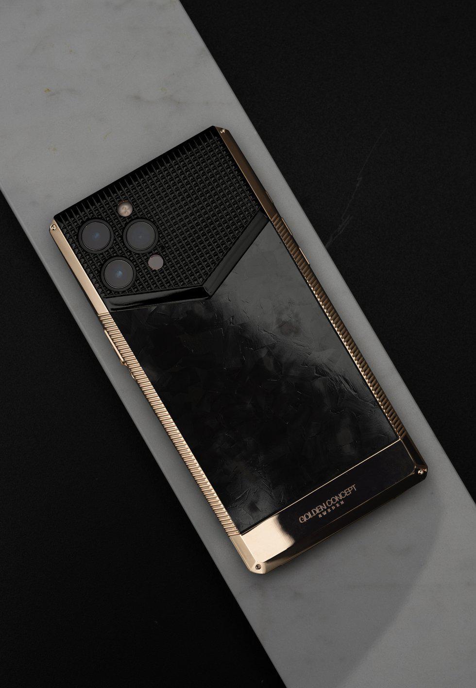 IPhone case - SPC13 - Rose Gold/Black-GOLDEN CONCEPT-principeprive