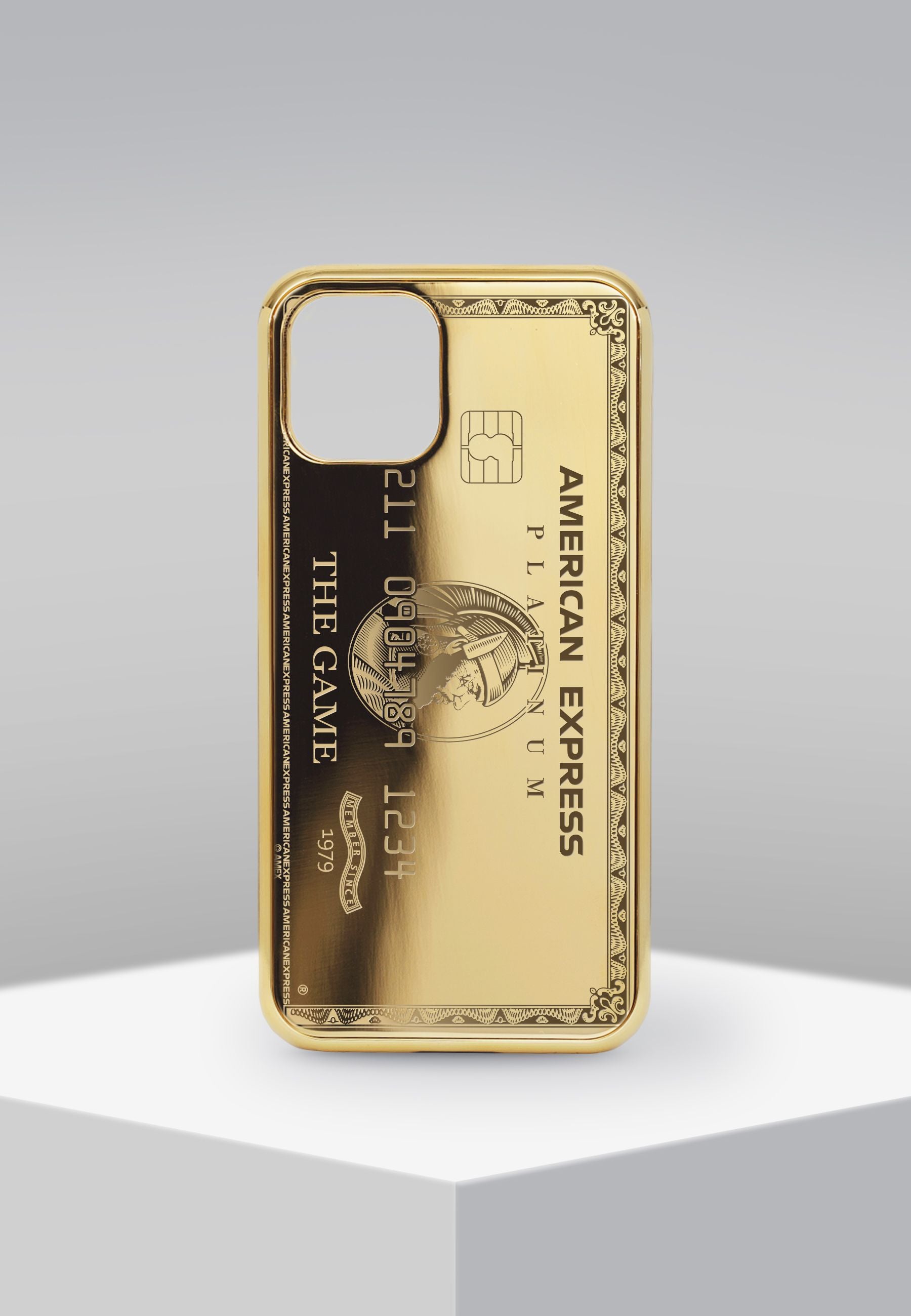 IPhone case - The Game Edition GOLD-GOLDEN CONCEPT-principeprive