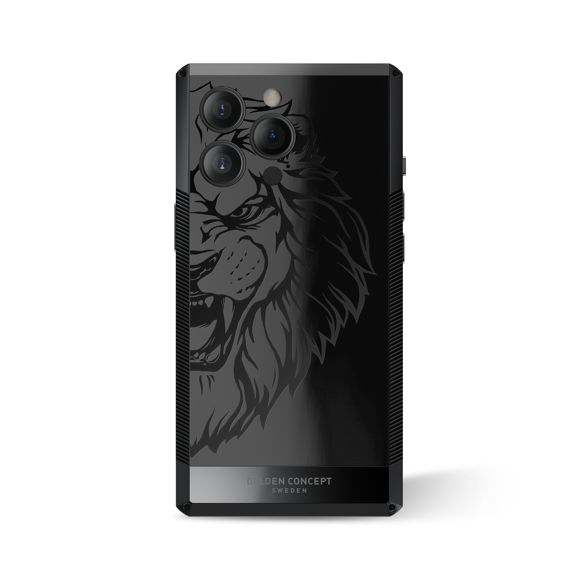 iPhone case - LIMITED Lion - Black