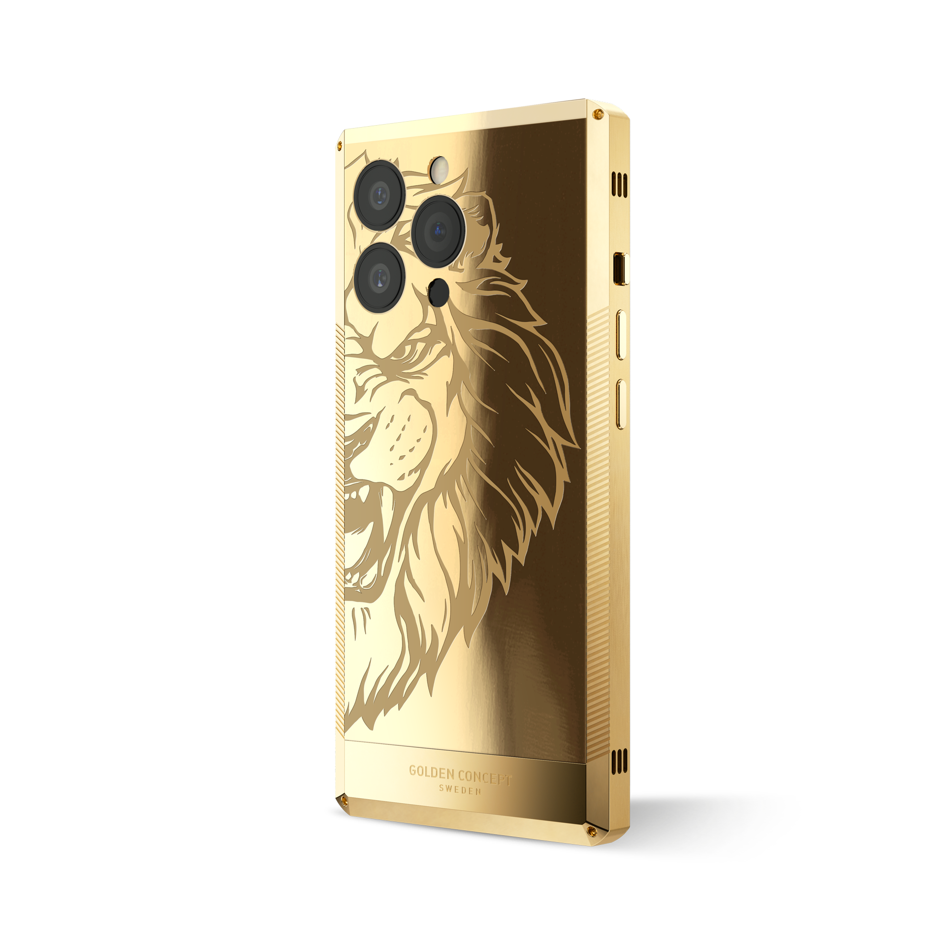 iPhone case - LIMITED Lion - Gold