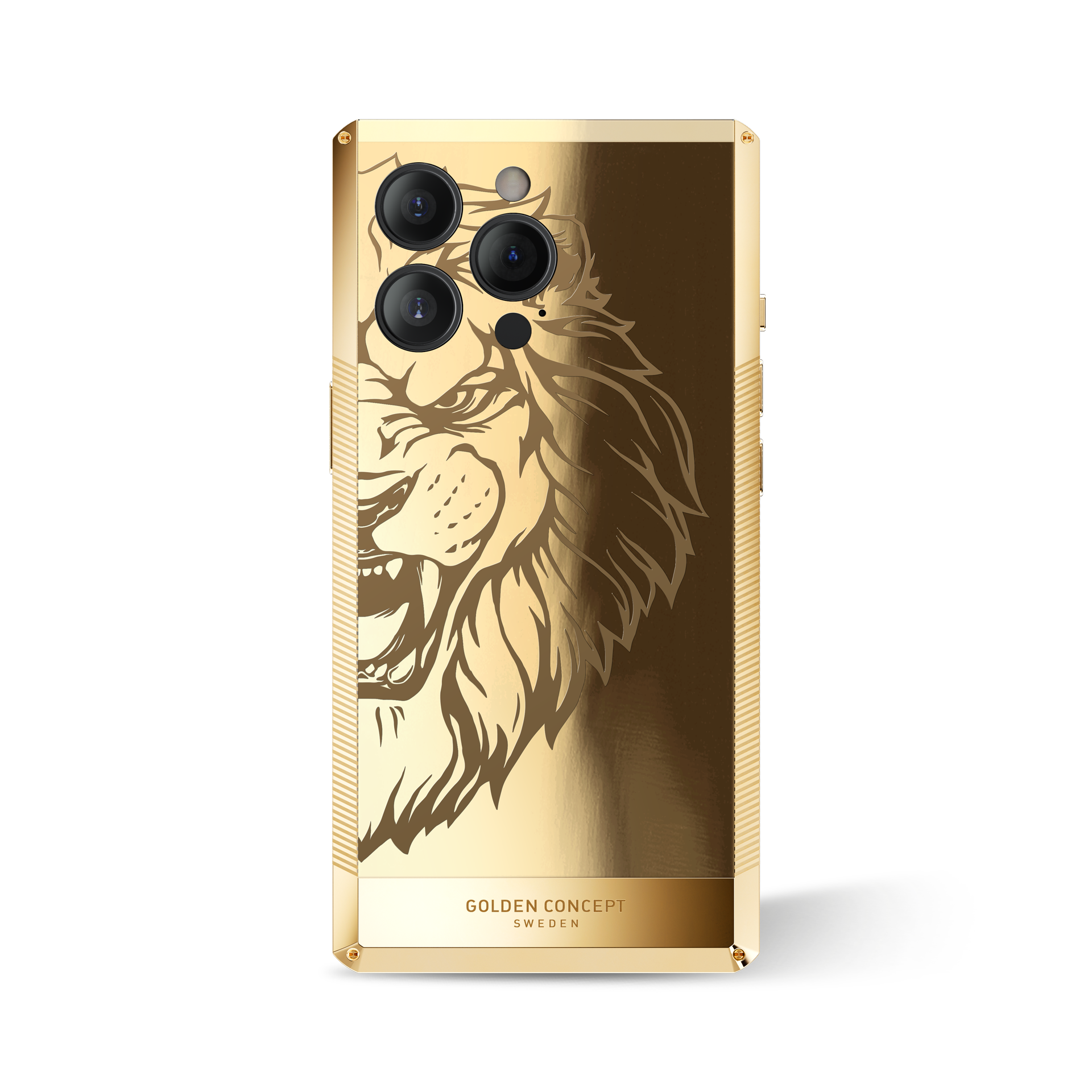 iPhone case - LIMITED Lion - Gold