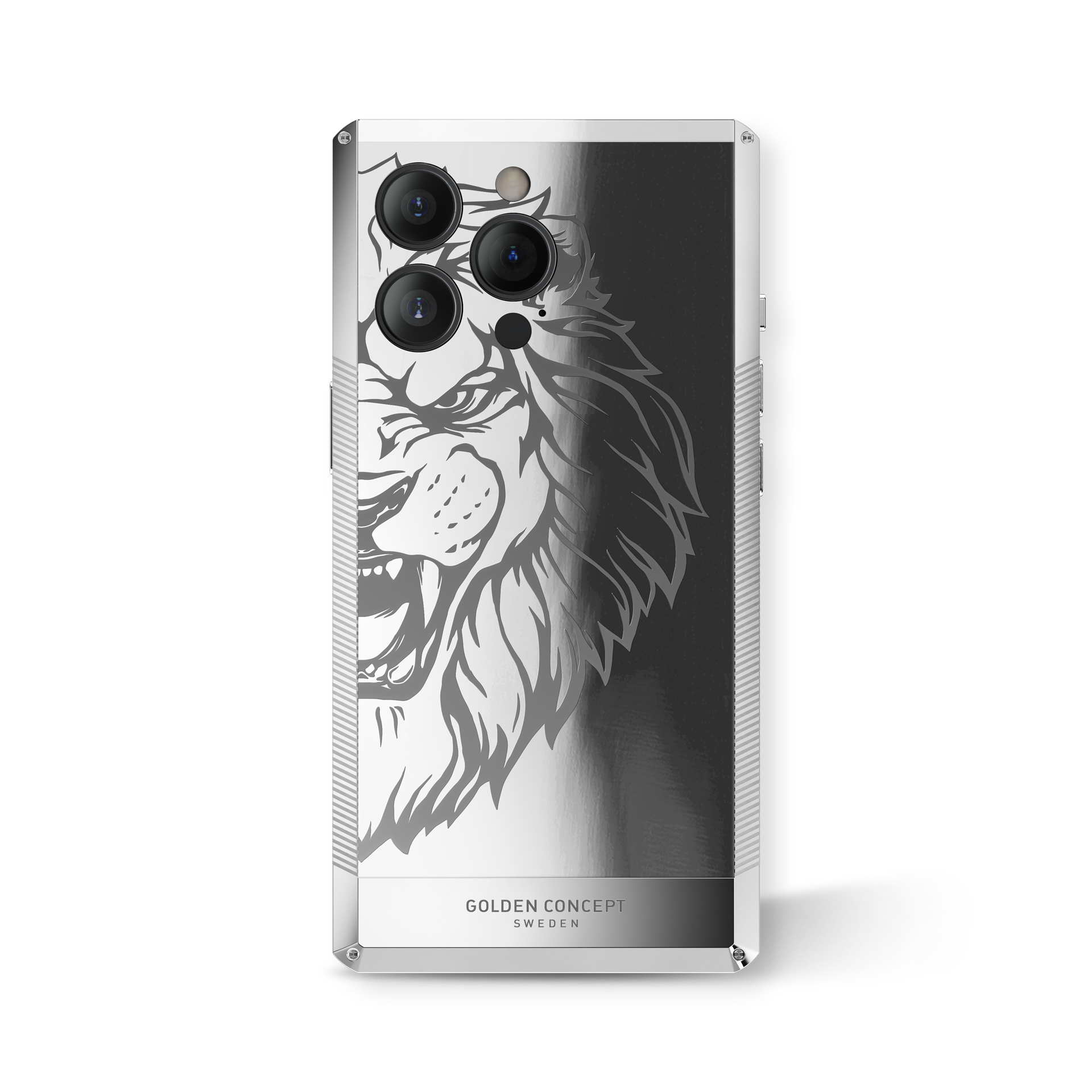 iPhone case - LIMITED Lion - Silver