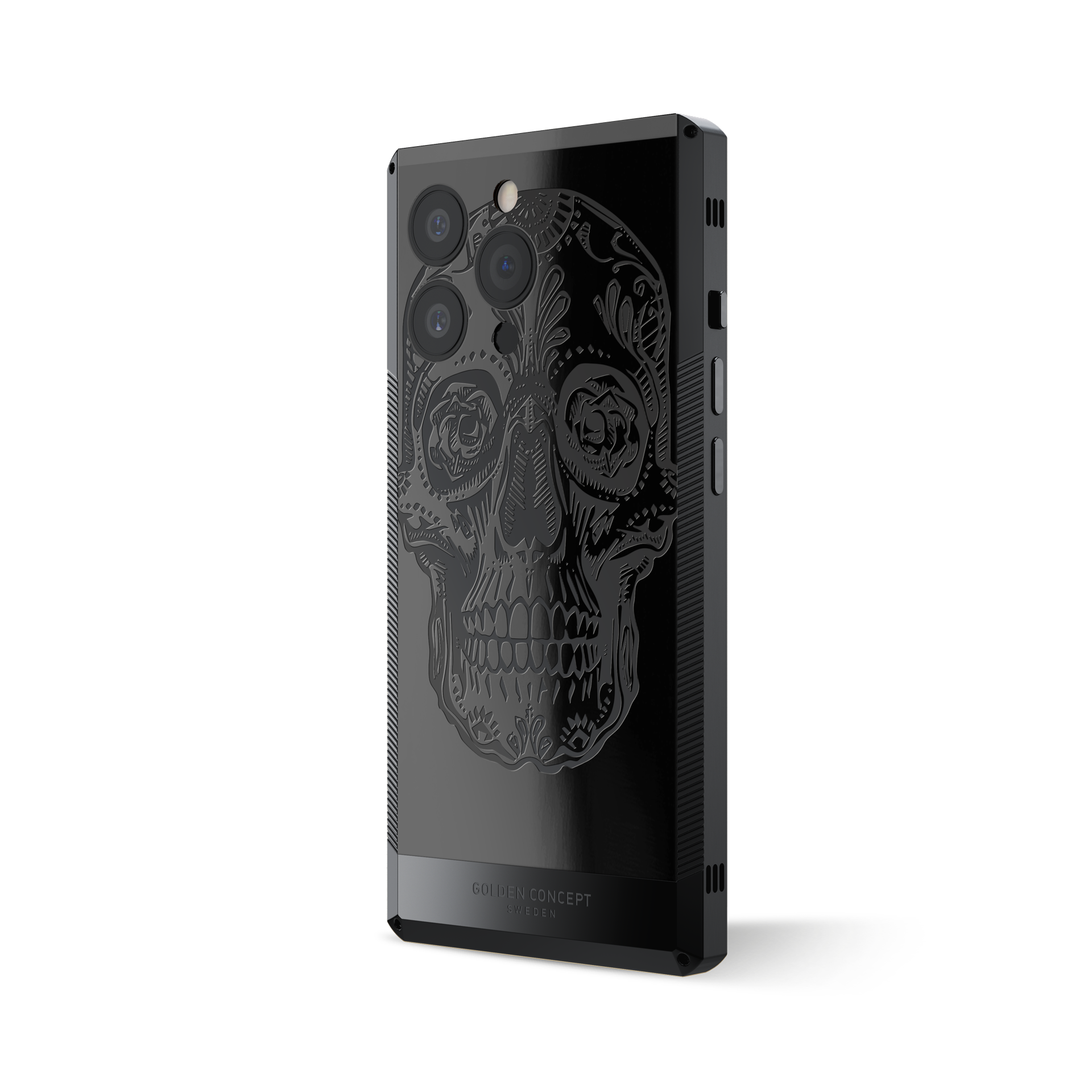 iPhone case - LIMITED Skeleton - Black