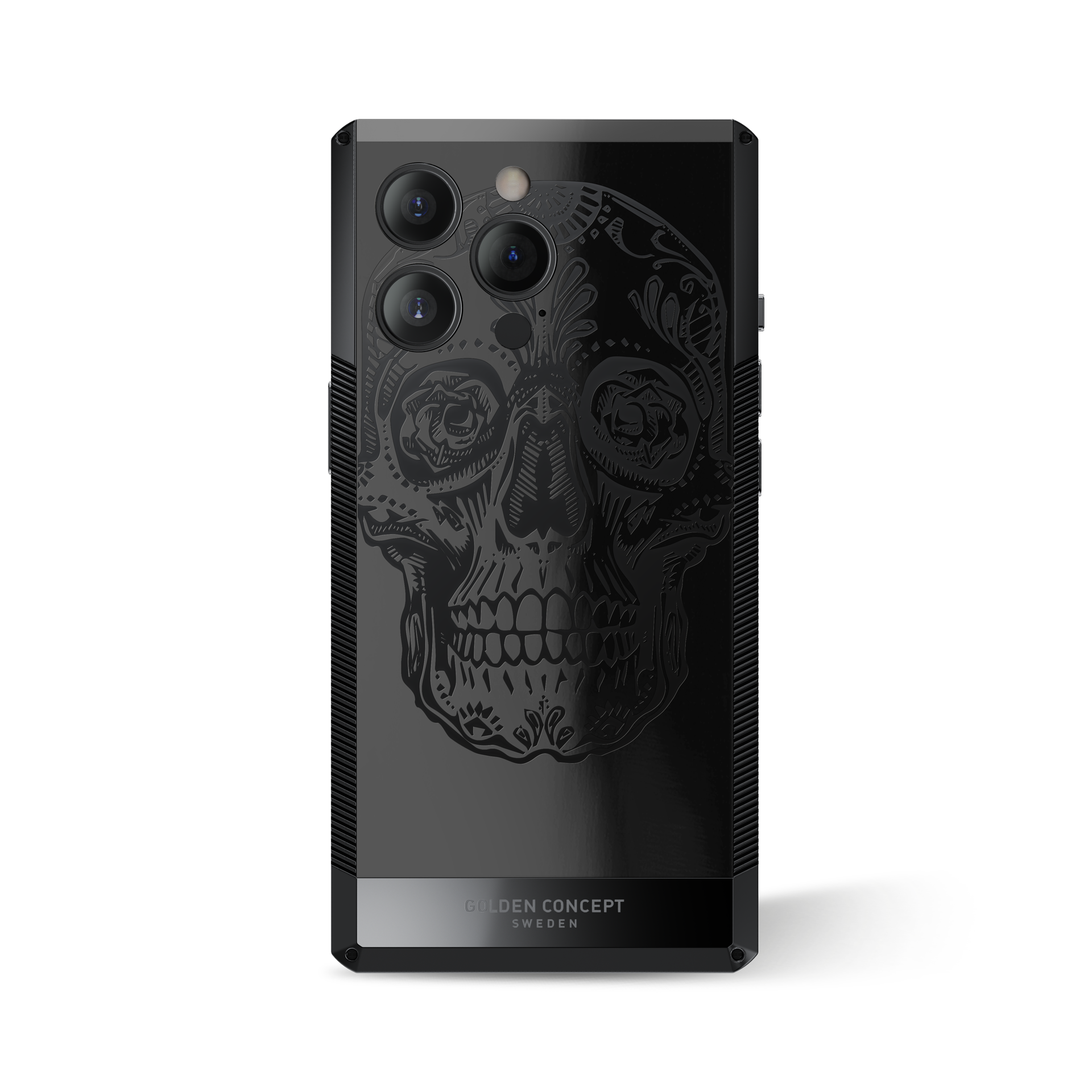 iPhone case - LIMITED Skeleton - Black