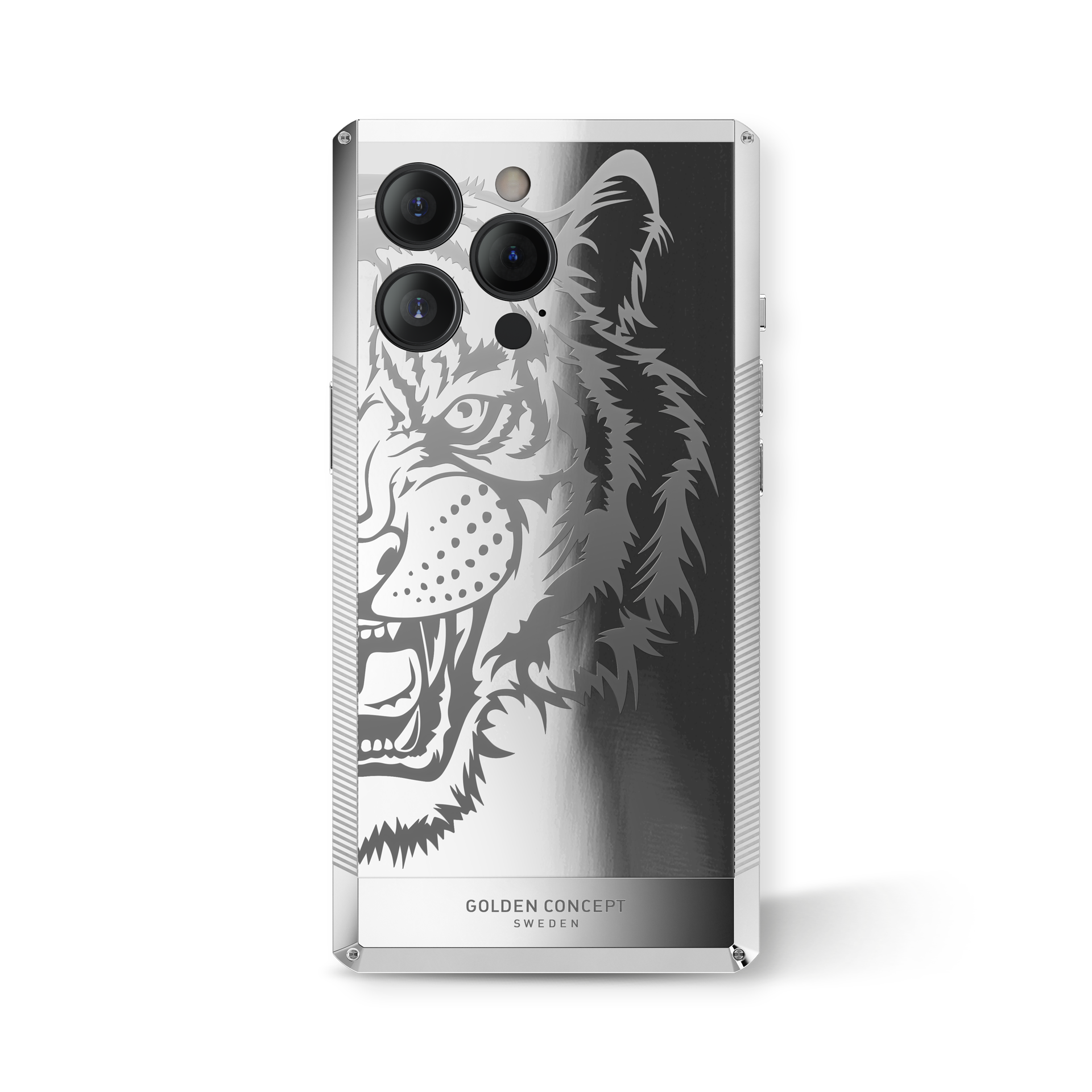 iPhone case - LIMITED Tiger - Silver