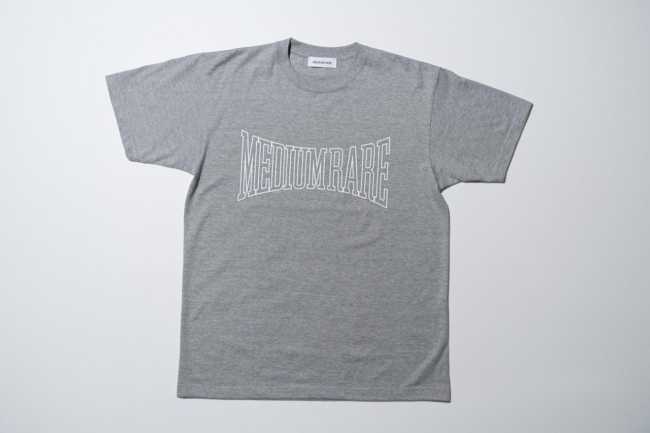 Logo T Shirts Gray-MEDIUM RARE-principeprive