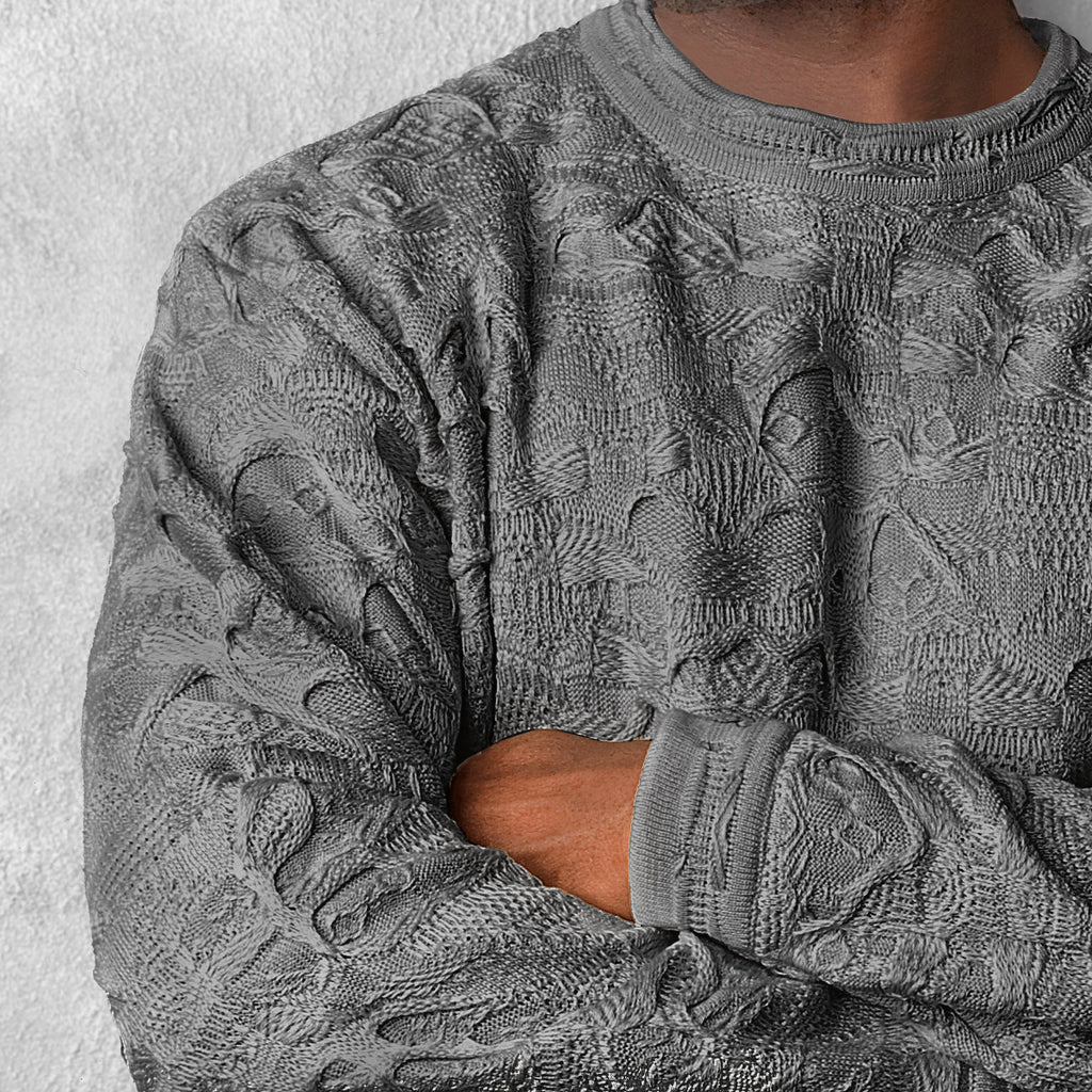 COOGI - CHARCOAL GRAY CREWNECK, SPECIAL EDITION