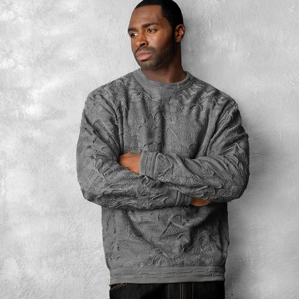 COOGI - CHARCOAL GRAY CREWNECK, SPECIAL EDITION