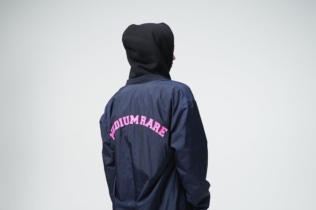 Nylon Jacket Navy-MEDIUM RARE-principeprive