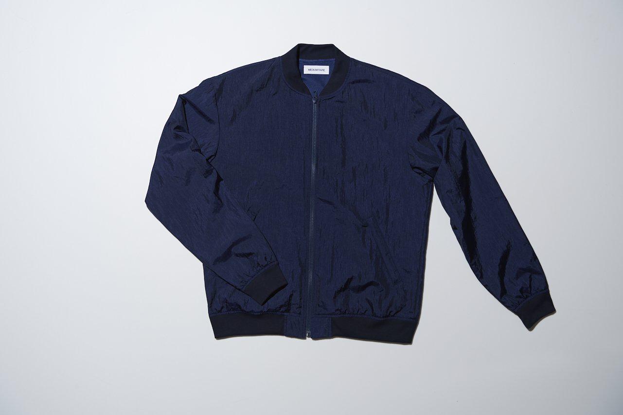 Nylon Jacket Navy-MEDIUM RARE-principeprive