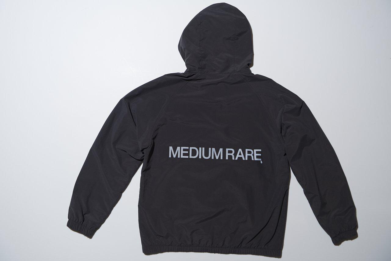 Nylon Pullover Gray-MEDIUM RARE-principeprive