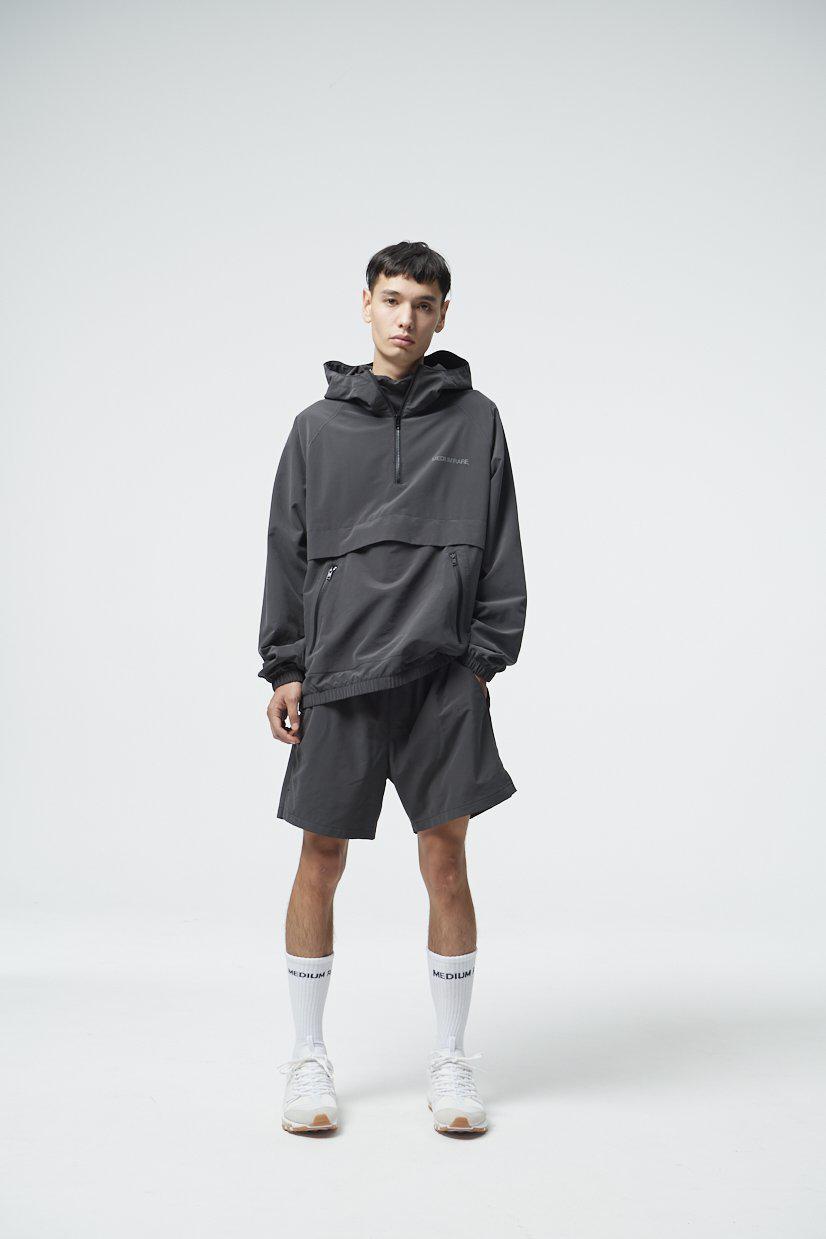 Nylon Pullover Gray-MEDIUM RARE-principeprive