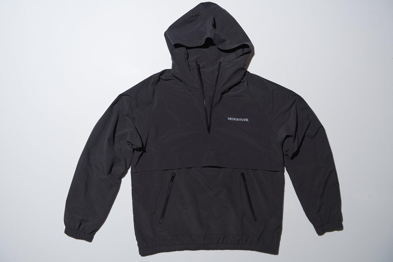 Nylon Pullover Gray-MEDIUM RARE-principeprive