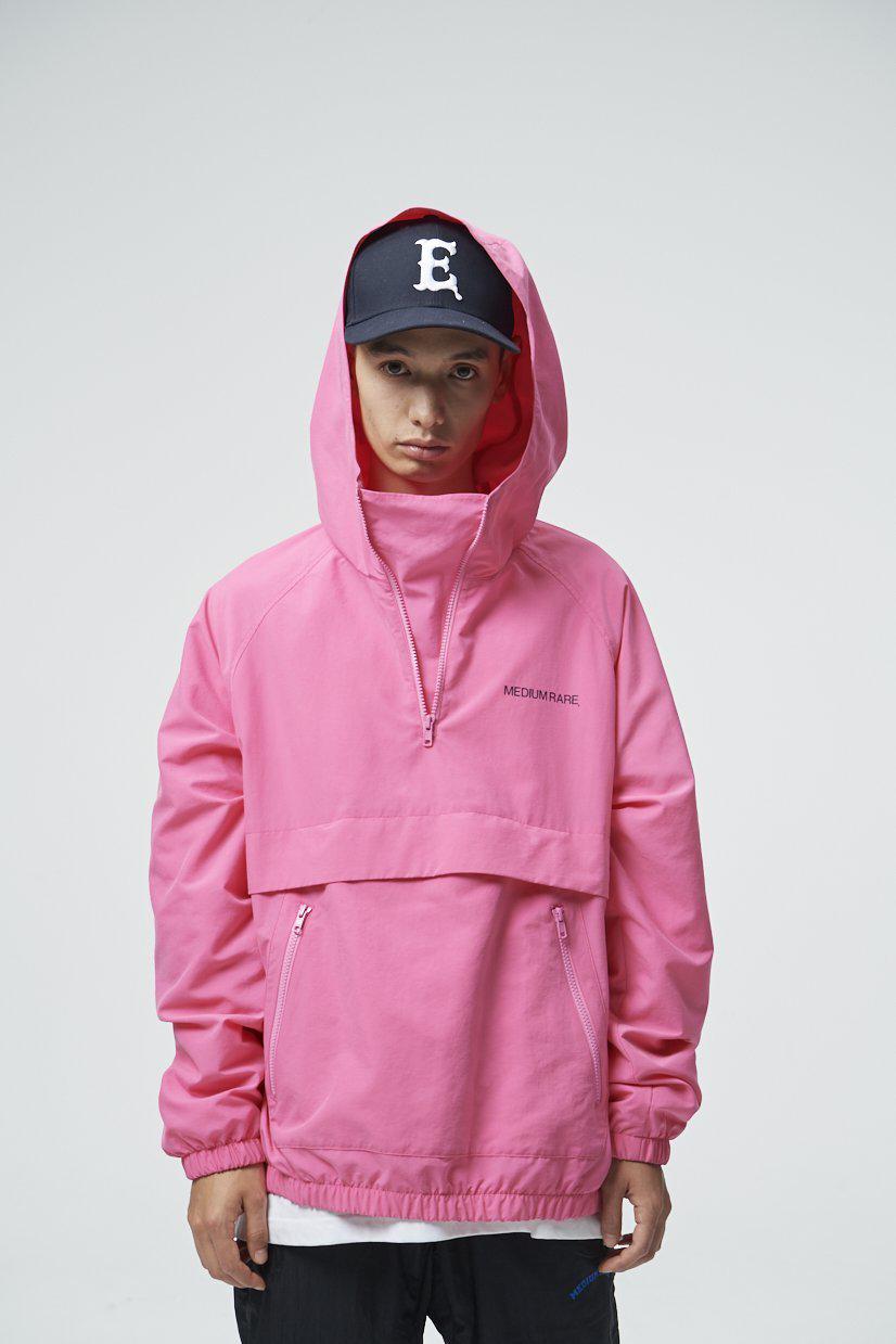 Nylon Pullover Pink-MEDIUM RARE-principeprive