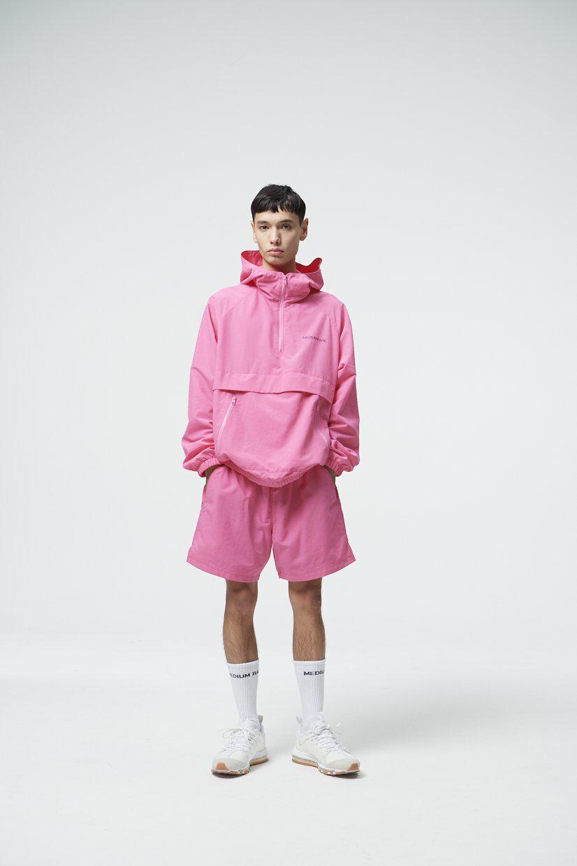 Nylon Pullover Pink-MEDIUM RARE-principeprive