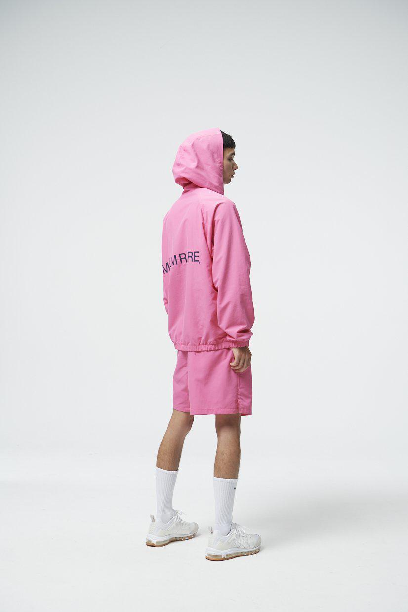 Nylon Pullover Pink-MEDIUM RARE-principeprive