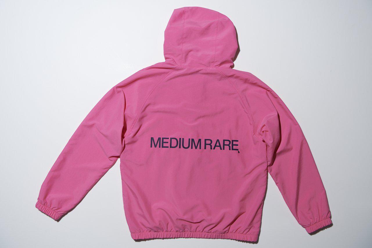 Nylon Pullover Pink-MEDIUM RARE-principeprive