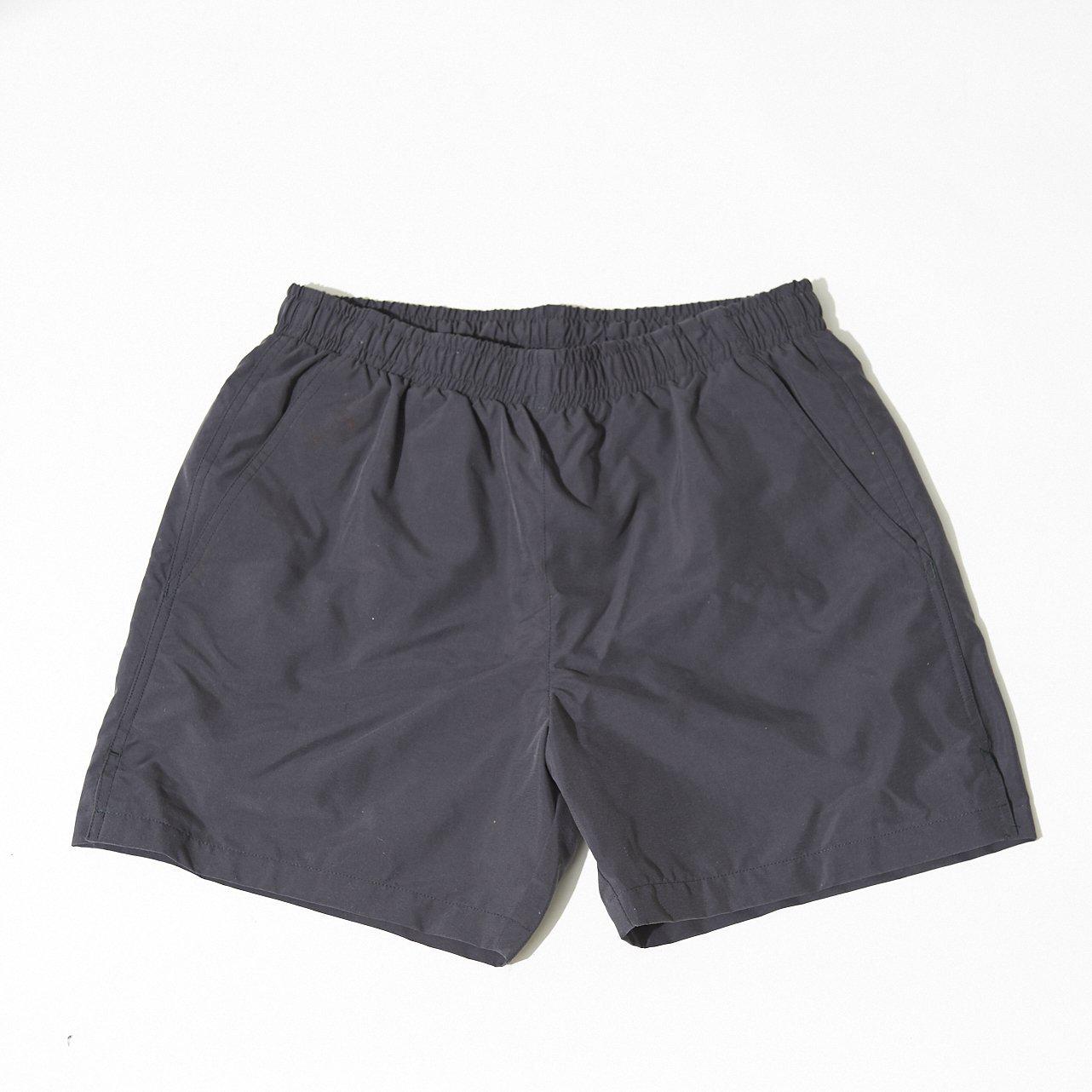 Nylon Shorts Gray-MEDIUM RARE-principeprive