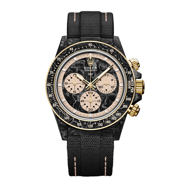 CARBON ROLEX DAYTONA All Black Carbon