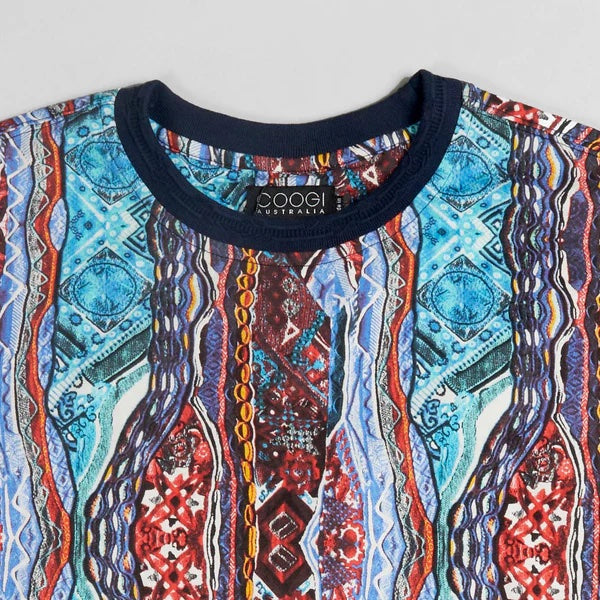 COOGI - RED-BLUE ALL-OVER OG TEE