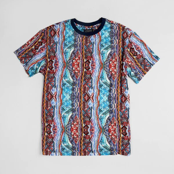 COOGI - RED-BLUE ALL-OVER OG TEE