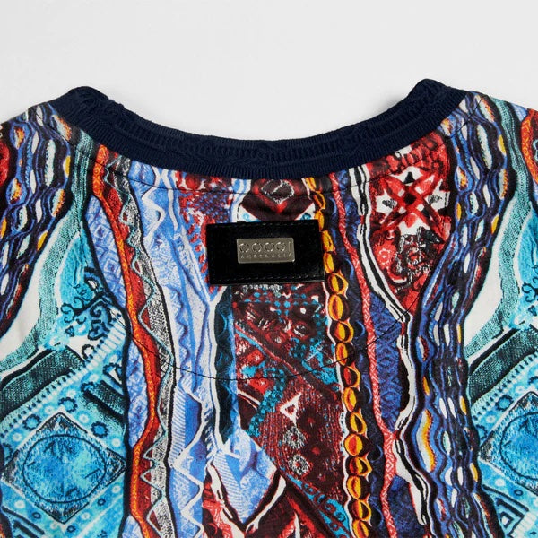 COOGI - RED-BLUE ALL-OVER OG TEE