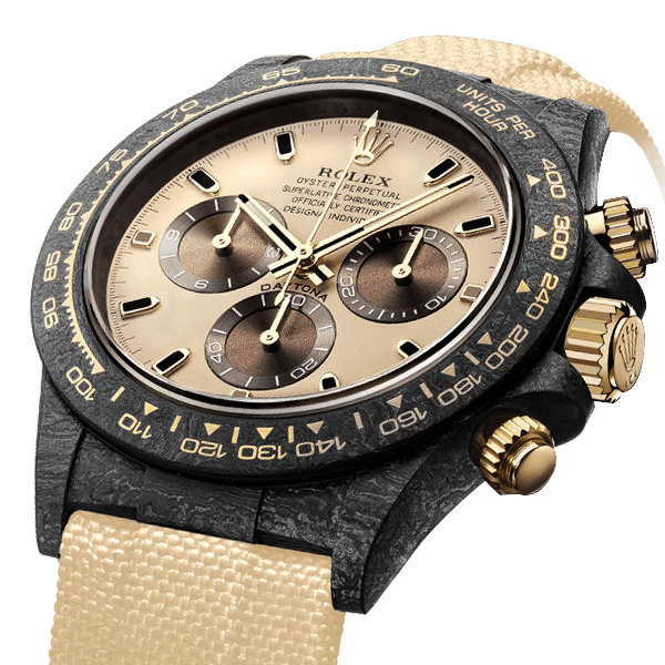 ROLEX DAYTONA All Carbon DESRT EAGLE-DESIGNA INDIVIDUAL WATCHES-principeprive