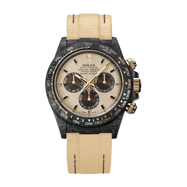 ROLEX DAYTONA All Carbon DESRT EAGLE-DESIGNA INDIVIDUAL WATCHES-principeprive