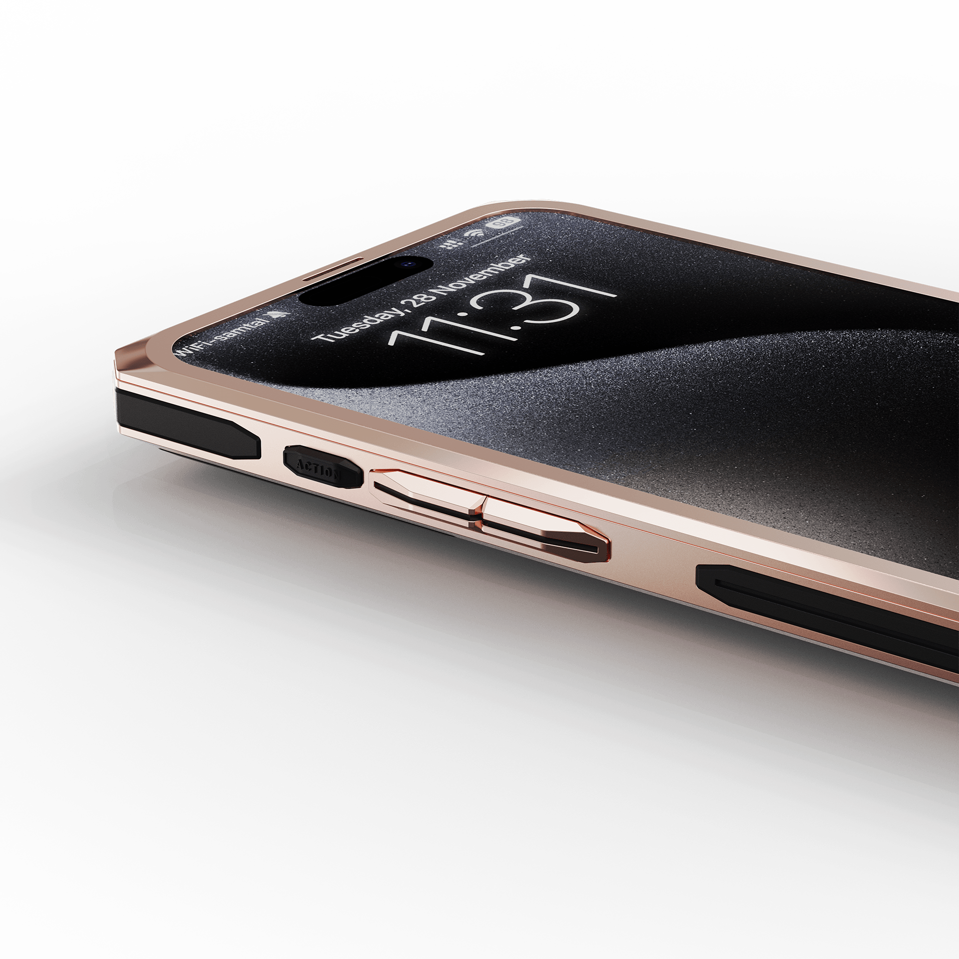 iPhone Case / RS15 - Crepe Steel