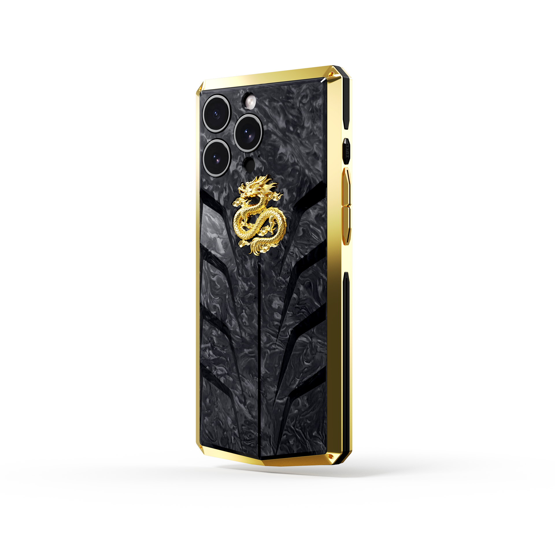 iPhone Case / RSC15 - Gold Dragon