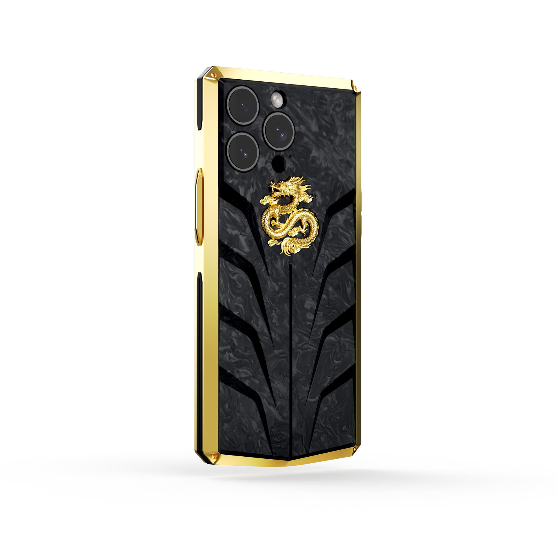 iPhone Case / RSC15 - Gold Dragon