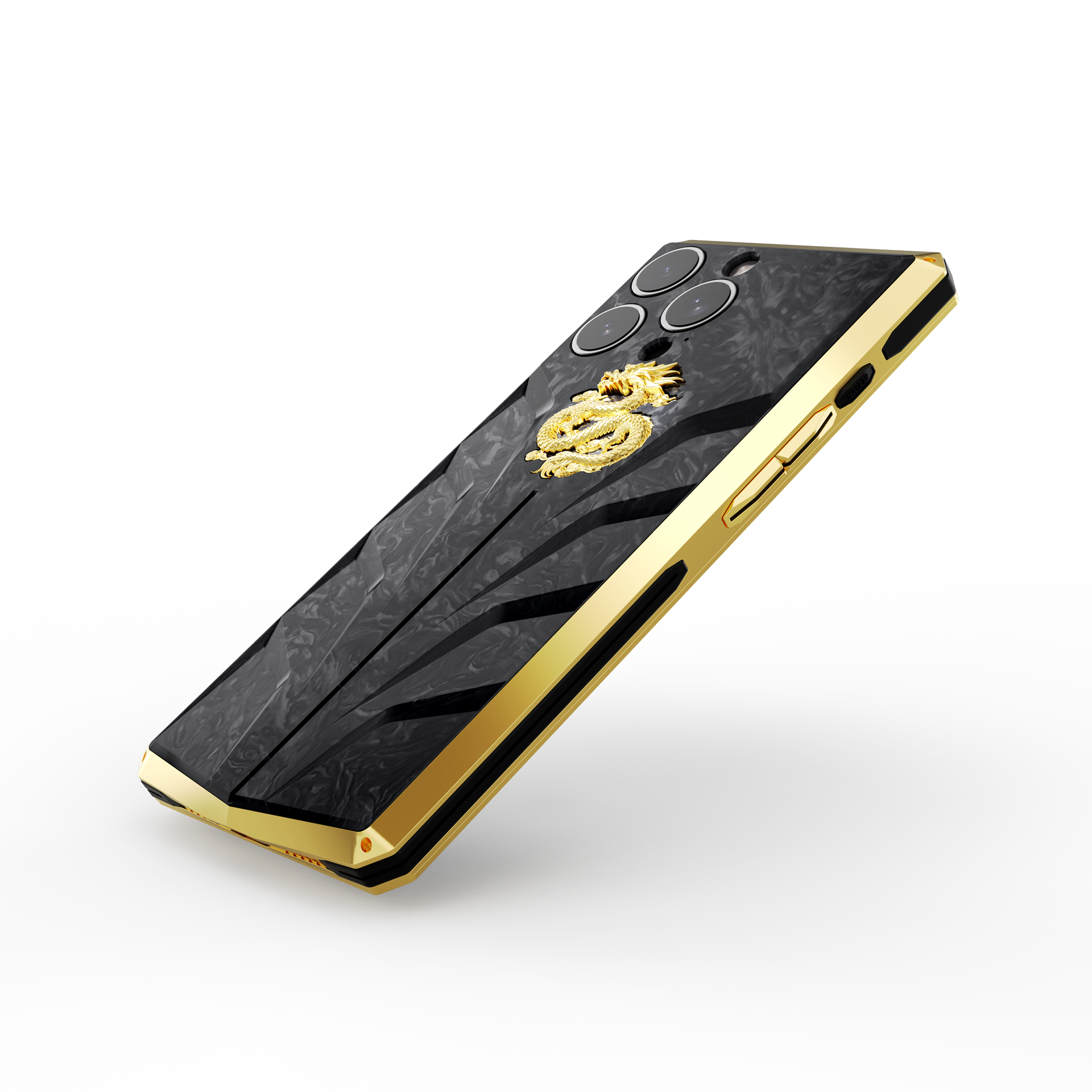 iPhone Case / RSC15 - Gold Dragon