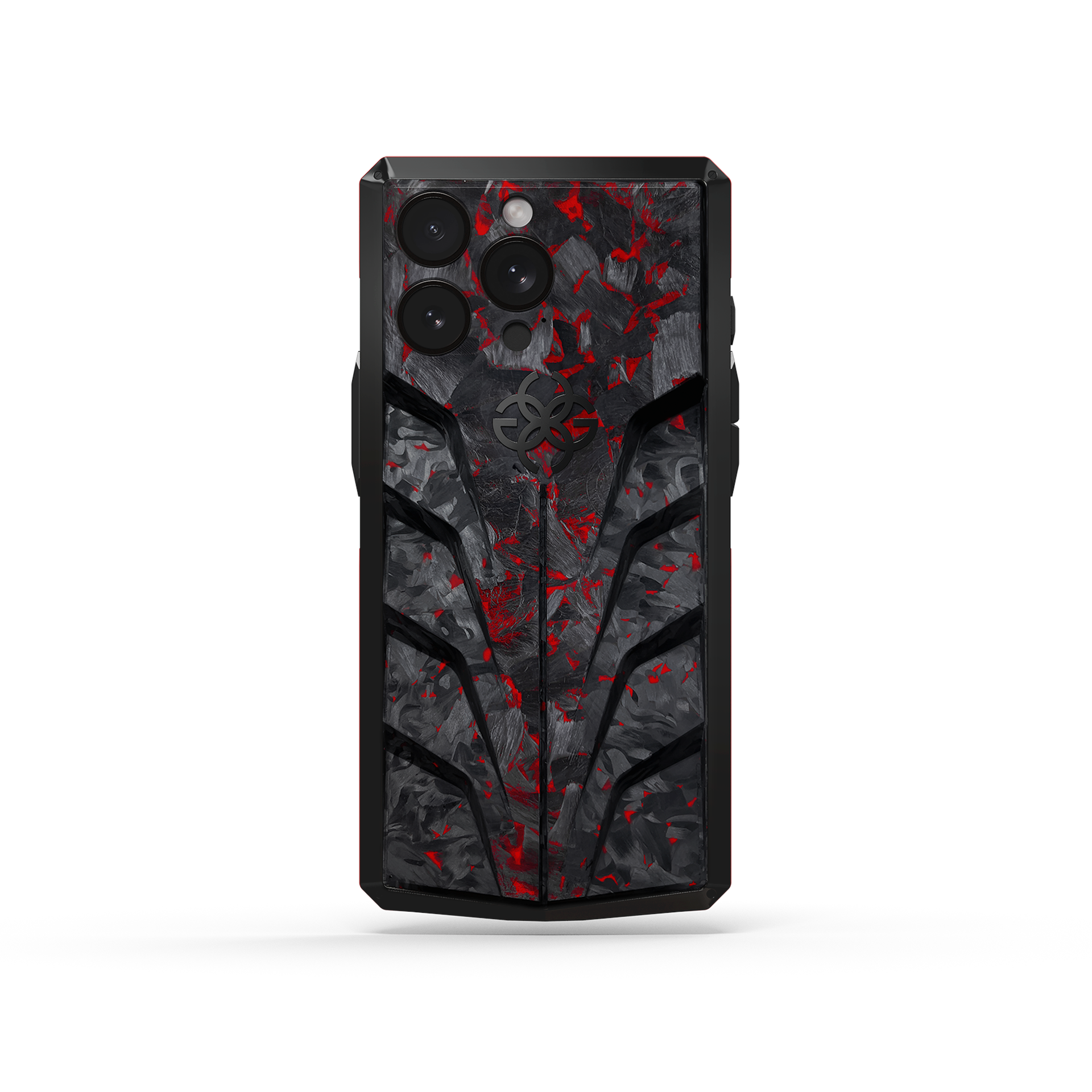 iPhone Case / RSC15 - Red Carbon