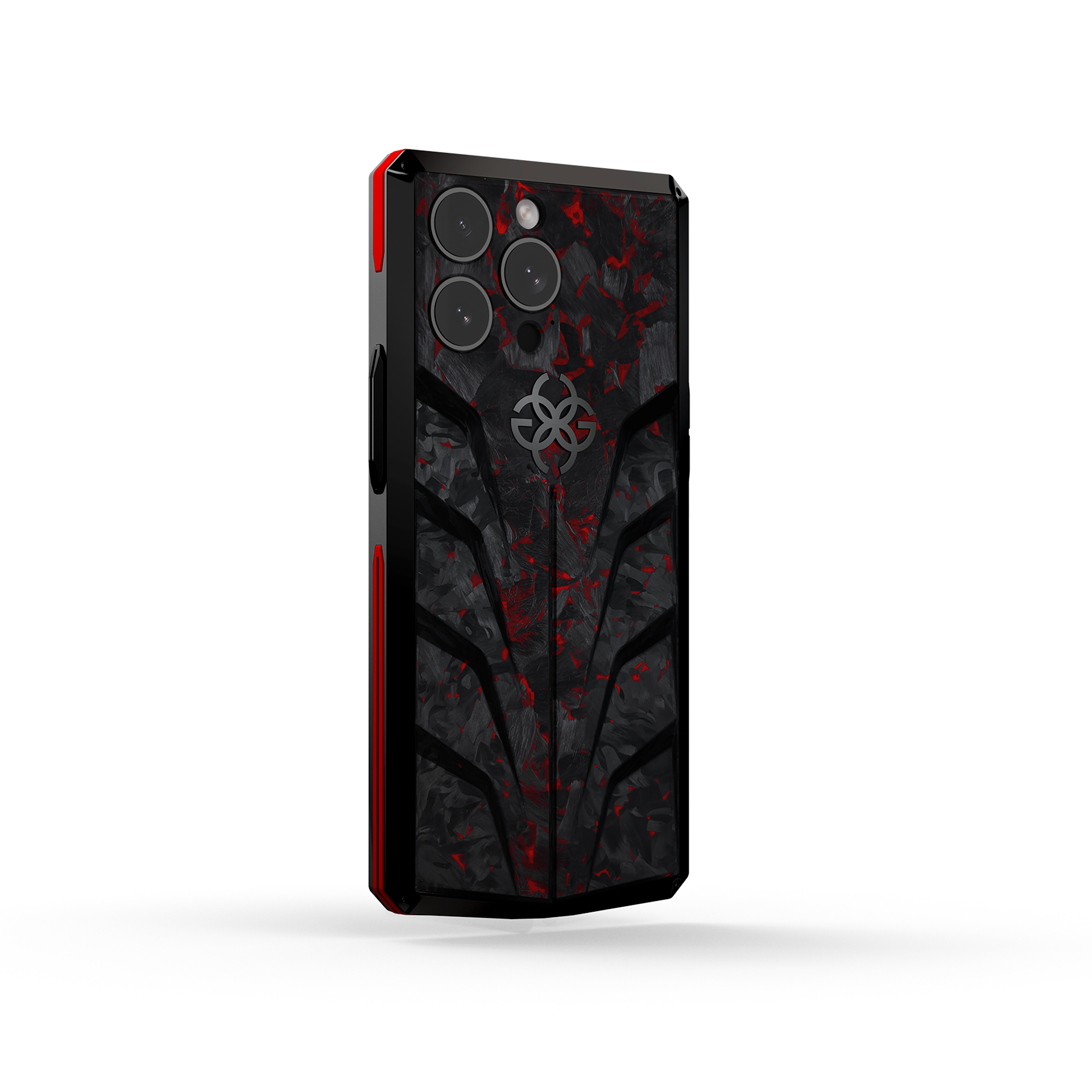 iPhone Case / RSC15 - Red Carbon