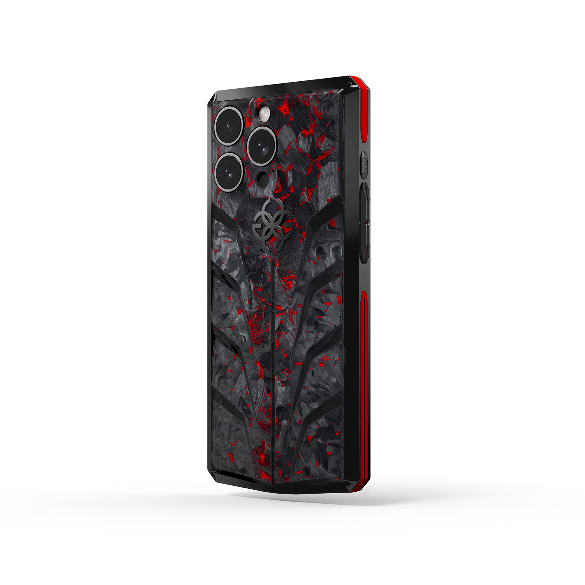 iPhone Case / RSC15 - Red Carbon